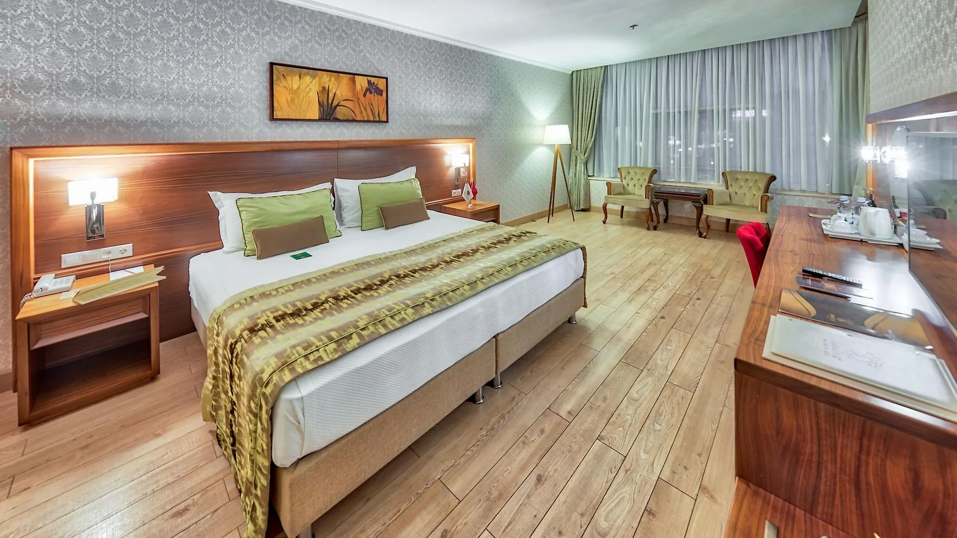 *****  Atakosk Group Hotels Ankara Turkey